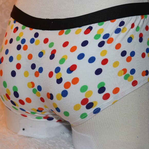 MeUndies Cheeky briefs little polka dots 2023 retired pattern size small - Picture 3 of 5